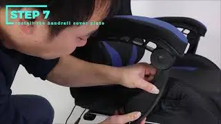 Technical pro xGAME2 Gaming Chair Assembly Instructions