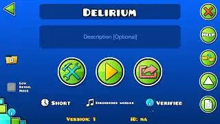 VERIFIED DELIRIUM 100%