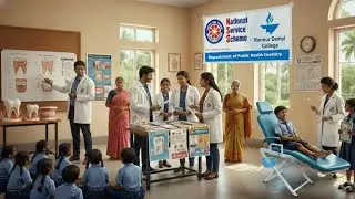 School Dental Camp - Amala Bhavan, Kannur ( 13 Nov 2025 )