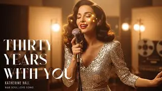 Katherine Hall - Thirty Years With You | Love Story Soul R&B Blues Music - Smooth R&B Soul Love Song