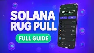 New Guide How to Launch Meme Coin on Solana | Rug Pull Guide Solana Launch