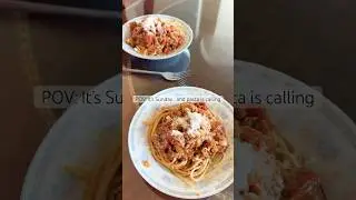 My favorite Pasta Bolognese recipe 🥹❤️ #mexico #recipe #russiangirl #food #cooking #mexicofood