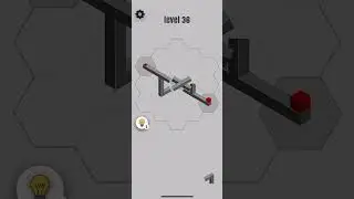 hocus GO. Level 36. 3 Stars Walkthrough.
