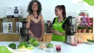 Cómo hacer tu programa de jugos detox | Hurom HN, el mejor extractor coldpress