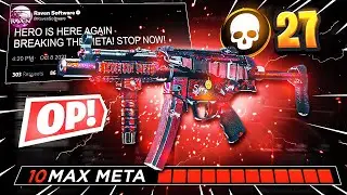 NEW MP5 META WARZONE SEASON 6... FASTEST KILLING SMG! 😍 Best MP5 Class Setup Loadout is OVERPOWERED