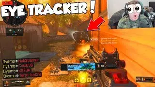 EYE TRACKING on CALL OF DUTY (OMG)