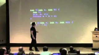 2013 Keynote: Chandler Carruth: Optimizing the Emergent Structures of C++