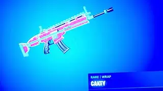 Fortnite locatie van alle Birthday Cakes/verjaardagstaarten (Cakey wrap unlocken)