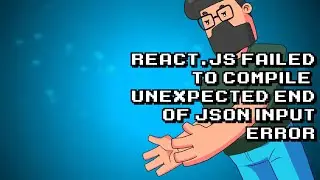 Troubleshooting React.js: Fixing unexpected end of JSON input Error