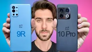 OnePlus 9R Vs OnePlus 10 Pro | Full Comparison