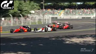 GRAN TURISMO 7 | PSVR2 | McLaren MP4/4 | F1 race at Monza |