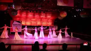 Egyptian Vibes International Bellydance Festival 2018 ★HAFLA★ No.14~16