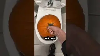 Wpakował Dynię Do Szkolnego Kibla!🤯
