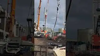 industrial Development site in Wales, Deeside, Shotton Paper Mils United Kingdom.