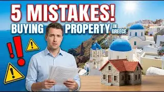 👉Buying property in Greece? Avoid THESE Mistakes!