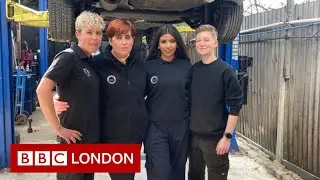 Лондонский женский гараж &mdash; BBC London