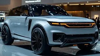 Range Rover Sport SV 2025 &ndash; The Ultimate Luxury SUV