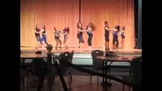 ZoukNY Bailerina NYISC Tech Rehearsals 2012