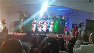 SPDC Mahila college Rehla bishrampur jharkhand Grup Dance program Nagouri song 05,,12 , 024