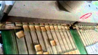 glass breaking machine for 6mm, 8mm and 10mm mosaic tiles