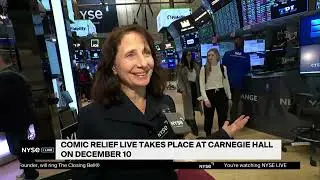 Comic Relief CEO Highlights &lsquo;Power of Comedy&rsquo; Ahead of Year End Benefit