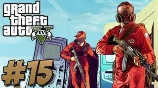 GTA 5 На PC прохождение на русском - Часть 15: Перестрелка на Гроув Стрит