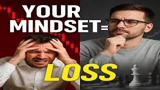 Why Your Trading Mindset Is DESTROYING Your Profits #trading #trader