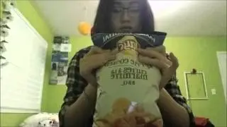 Binaural No Talking ASMR  - Crinkles And Chip Chewing