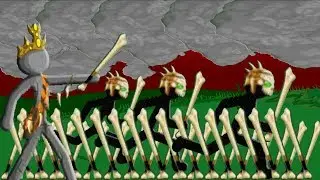 Stick War: Legacy Update| SAVAGE Skin Win Tournament| GamePlay (Part 54) 2018 FHD