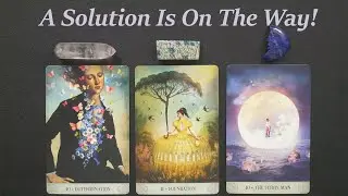 A Solution Is On The Way! ~Timeless pick a card tarot reading!