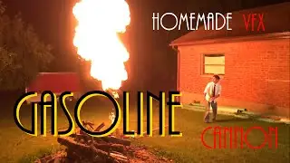 Gasoline FIREBALL cannon
