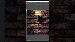 How to remove object on brick wall | photoshop @realiTLK @viralshortvideos341