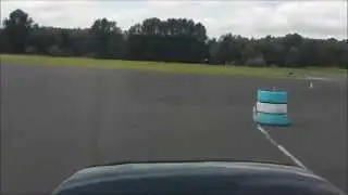 Ułęż 26.07.2015 Subaru Impreza STI MY04 on track onboard