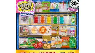ASMR - MINIVERSE MAKE IT MINI - HARIBO MULTIPACK 🍭🍬