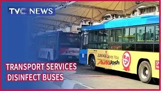 Transport Services disinfect buses to curb spread of Coronavirus
