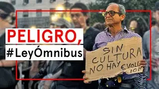 Por qué la CULTURA ARGENTINA está en PELIGRO por la #LeyÓmnibus ❌ | Ley del Libro | PVP