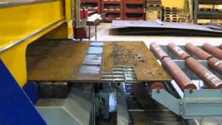 Output conveyor parts 1   DS machine