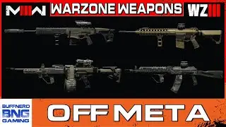 Off Meta Warzone Builds - Call Of Duty Modern Warfare III