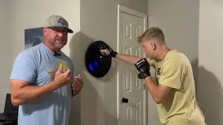 LOLBOX Music Boxing Machine, Boxing Wall Mount #ad  video