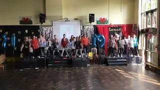 'Ni yw Nant Caerau' - Cân Gadael Bl 6 Ysgol Nant Caerau 2019