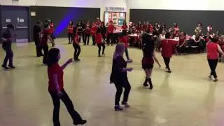 It's Murda ~ Neville & Julie ~ Line Dance_Opening Dance @ danceXplosion 2018
