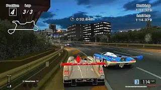 Gran Turismo 4 Spec II | Special Stage Route 5 Audi R8 Race Car '01 [4K 60 + Reshade]