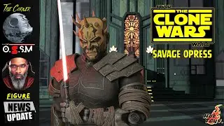 THE CORNER: HOT TOYS STAR WARS (THE CLONE WARS) SAVAGE OPRESS 1/6 SCALE COLLECTIBLE FIGURE