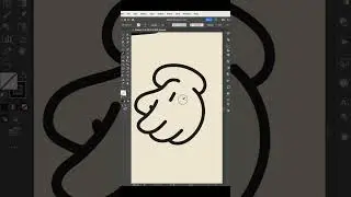 How to design a retro mascot character#adobeillustrator #characterdesign #graphicdesign #illustrator
