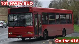 Redroute Buses 101 HW54 BUO on the 416