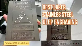 Best metal stainless steel plate deep engraving tag stamping machine