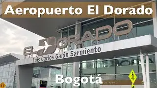 Aeropuerto de Bogot&aacute; (BOG) &bull; El Dorado International Airport 🛩