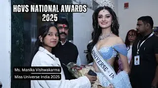 Best Speech by Prof Dilip Kumar on the Arrival Of Miss Universe India 2025 Ms. Manika Vishwakarma