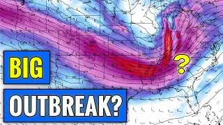 Big Severe Weather Outbreak Coming Early Next Week [11/5 Forecast]