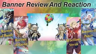 Attuned! Rearmed! And Now Entwined! What's Next?! (Ashe and stuff banner review & reaction) | #FEH